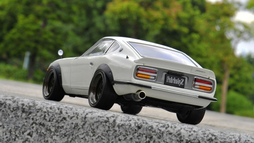 【【饅頭攝影】淑女跑車fairlady(240z)】_汽車模型社區圖片集錦_汽車