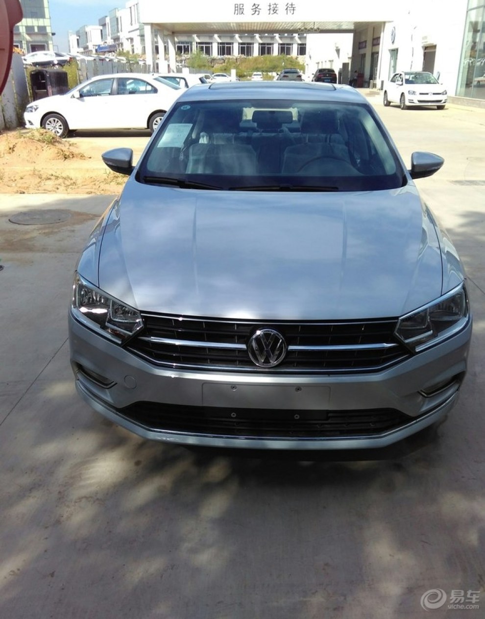 全新宝来水晶银提车作业啦!