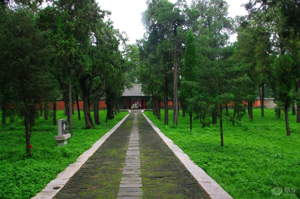 【再去远方】曲阜五景之一:鲁国故城遗址周公庙