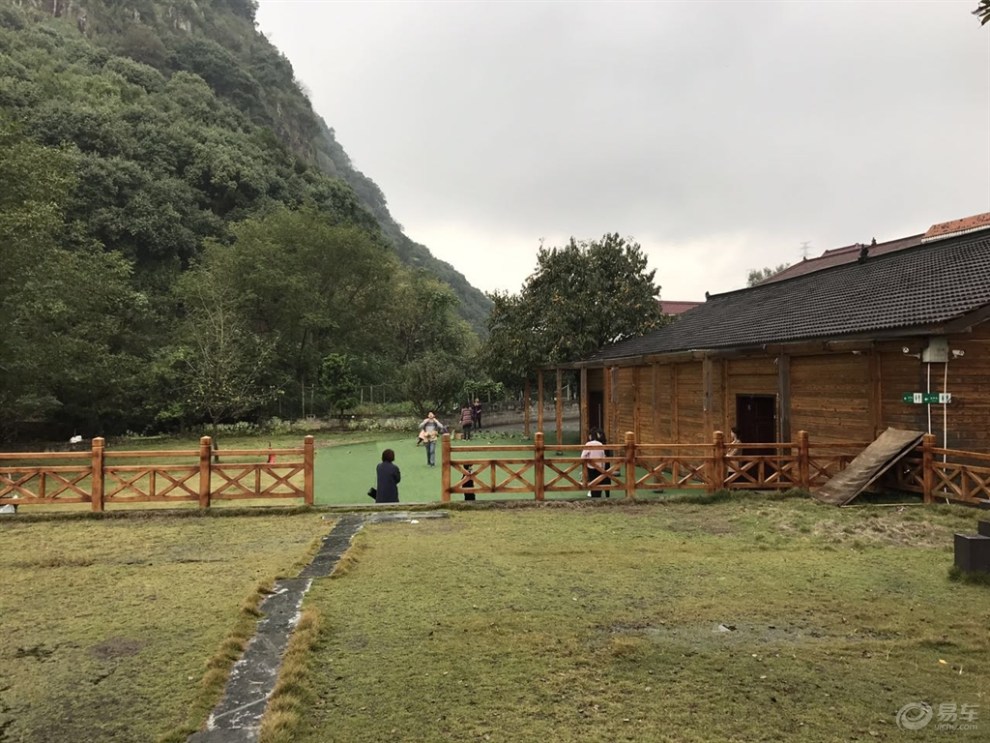 丽水亿融sr7车友会--永利度假山庄