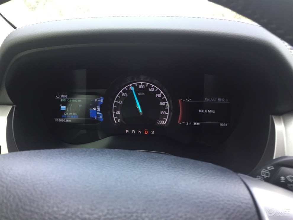 福特撼路者 亲身用车18000公里体验!