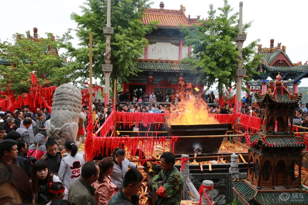 2016【冬之语】记忆中的阴历四月八延安清凉山庙会