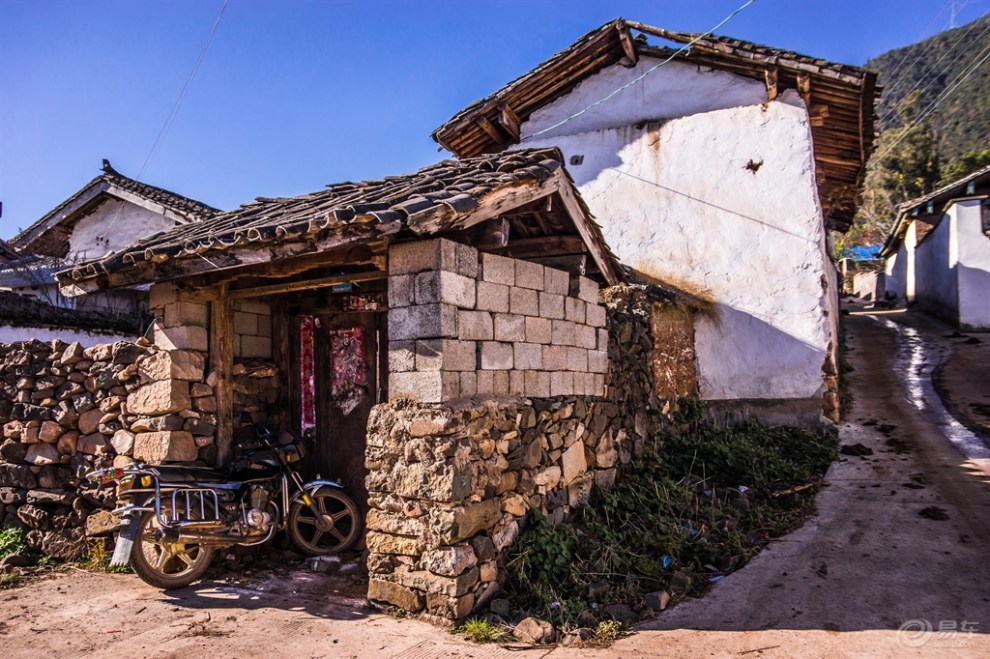 【冬日情怀】鹤庆县松桂响水河村印象(一)