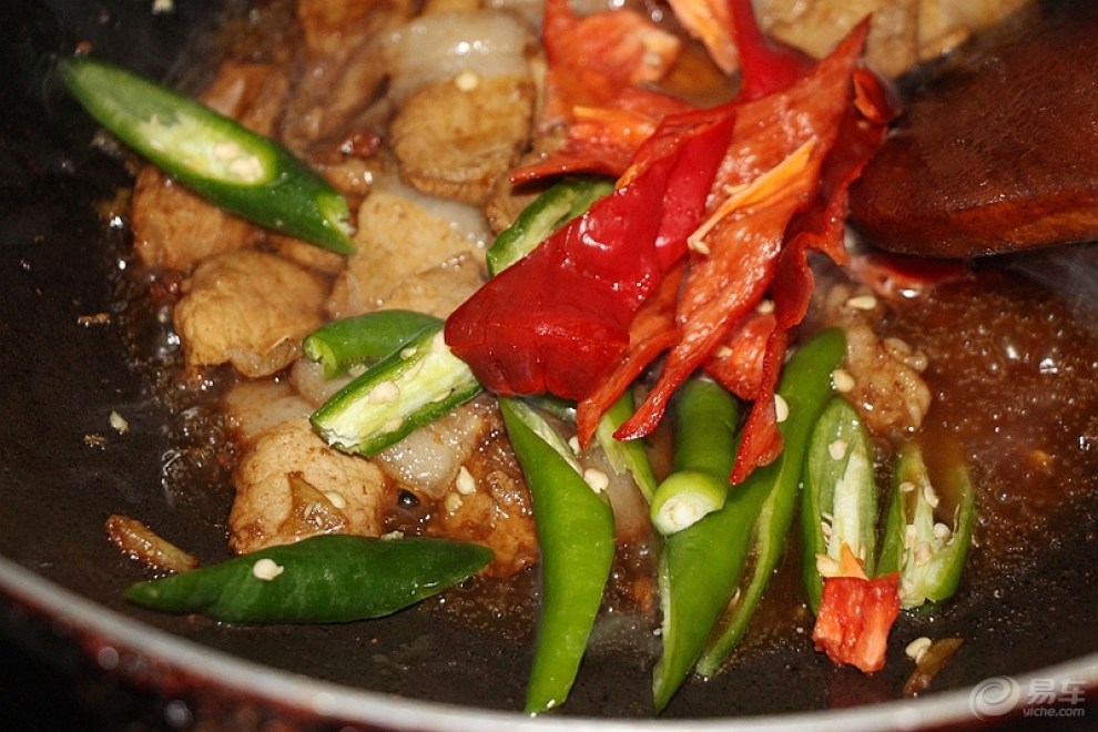 【浓情冬季享美味】洋姜炒肉片