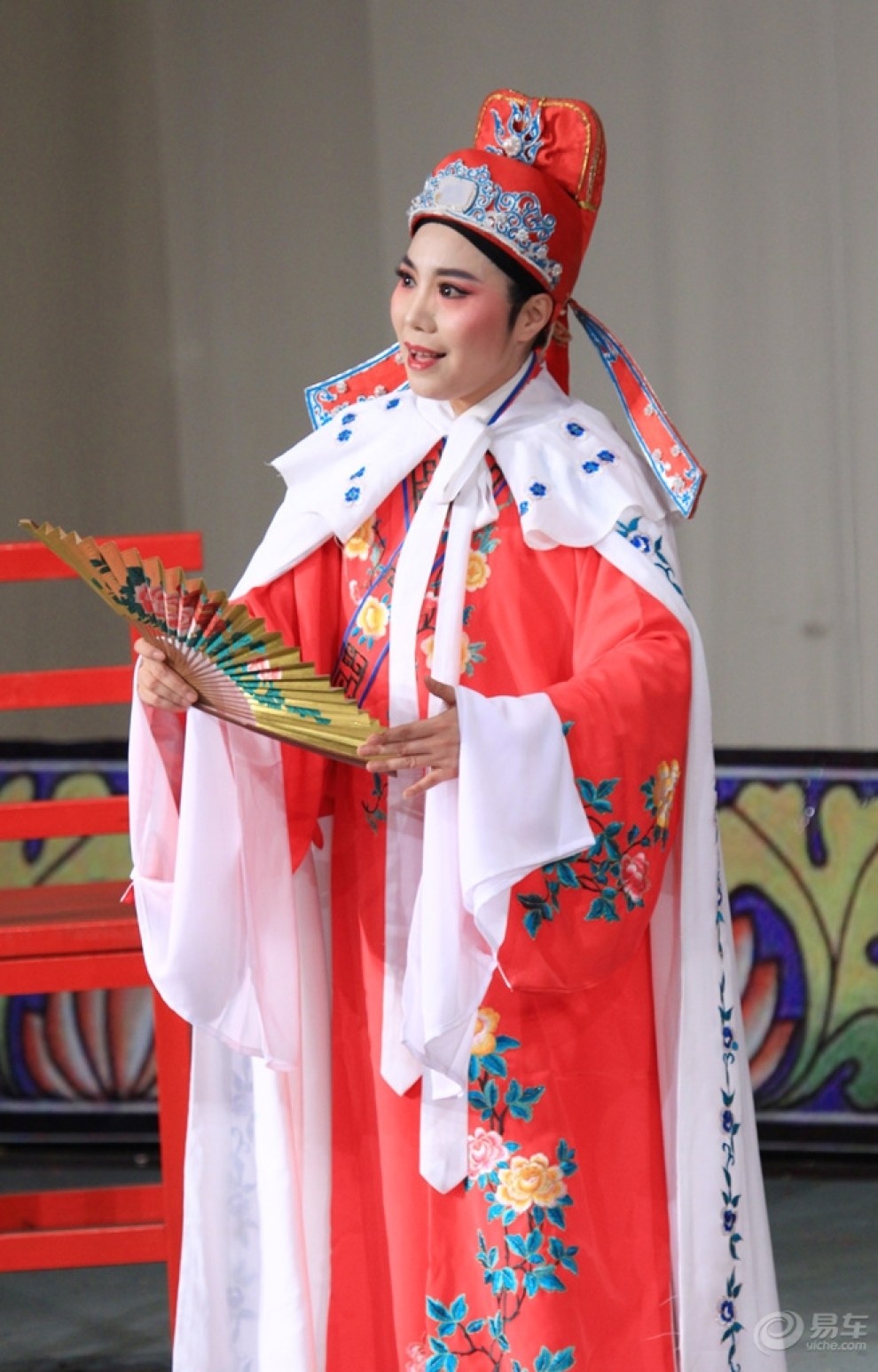 越剧《红丝错》剧照