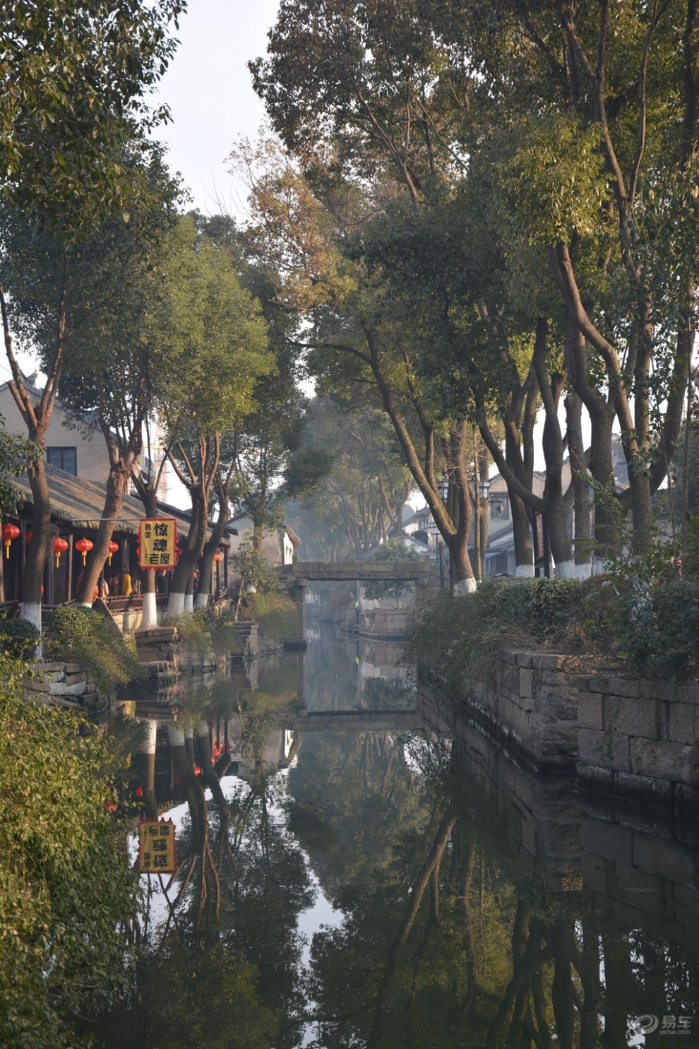 【上有天堂,下有苏杭,苏州古镇,人间天堂】