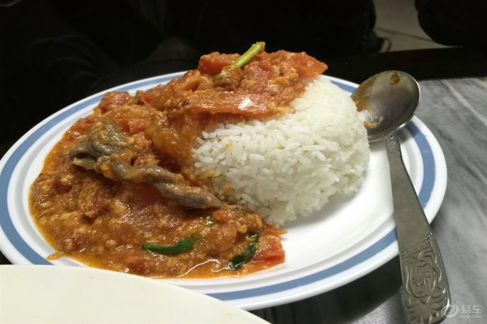 【牛肉番茄碟头饭】_广东社区图片集锦_汽车论坛-易车网