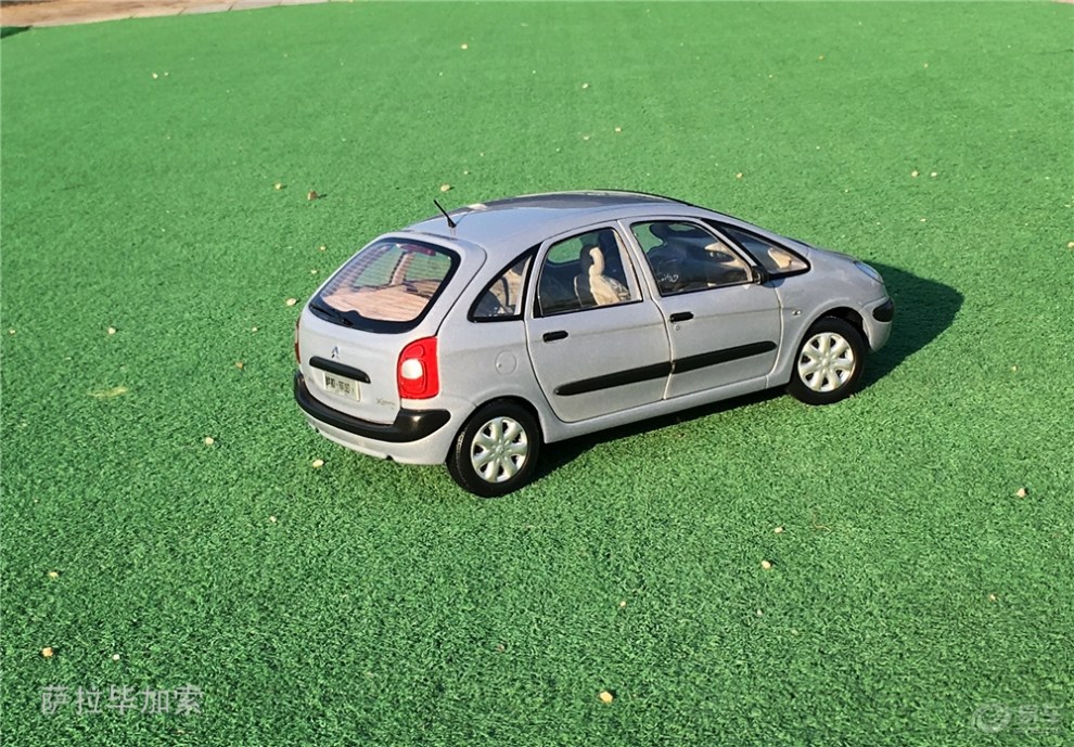 【汽车模型摄影】十年后依旧太前卫——东风雪铁龙 萨拉毕加索