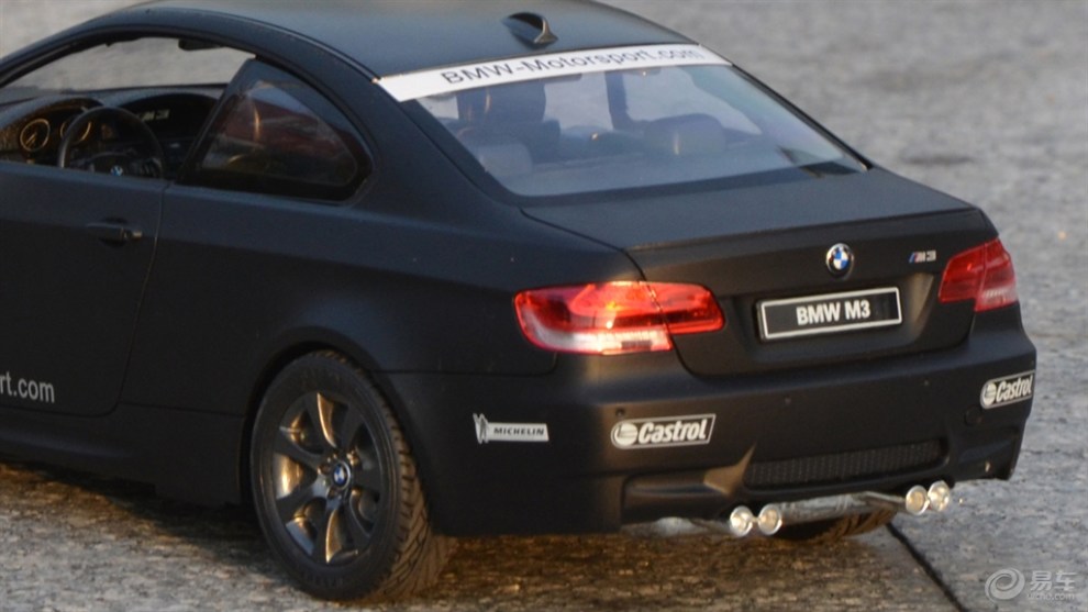 【汽车模型摄影】奔跑的bmw m3