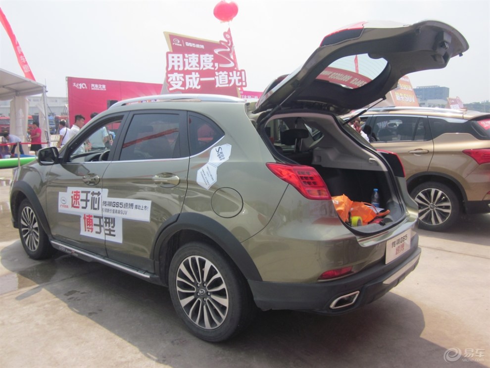 【车型介绍】传祺gs5速博