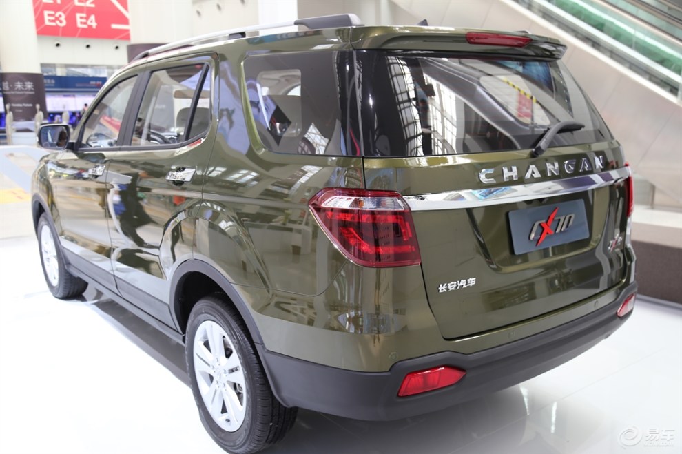 【车展新车品评】二孩时代的新选择!七座suv长安cx70