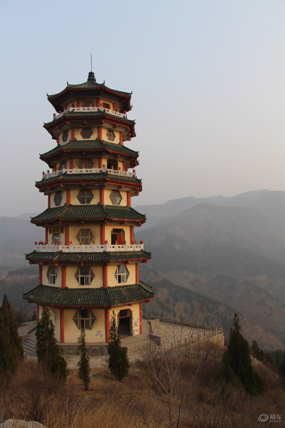 鹤壁云梦山之非主景区