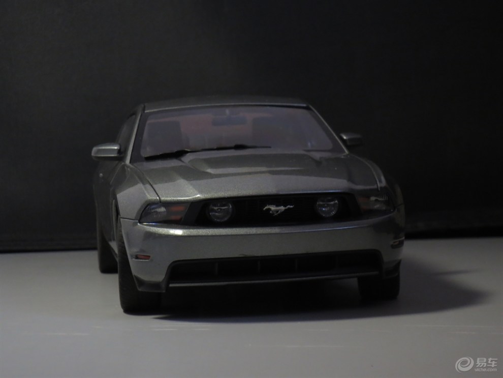 【780随拍】棚拍 朴素的灰色 福特野马2010款gt