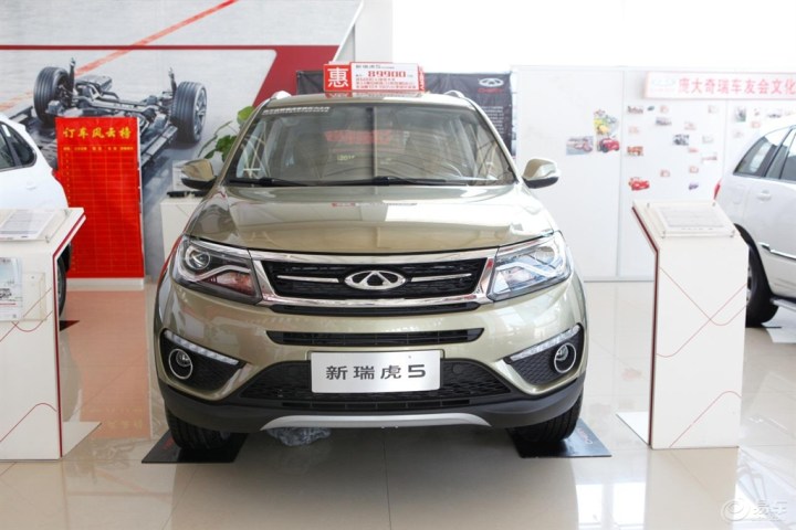 看车第一天,认定新瑞虎5