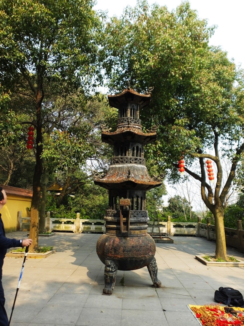 【无锡cs35车友会】朝阳禅寺游记