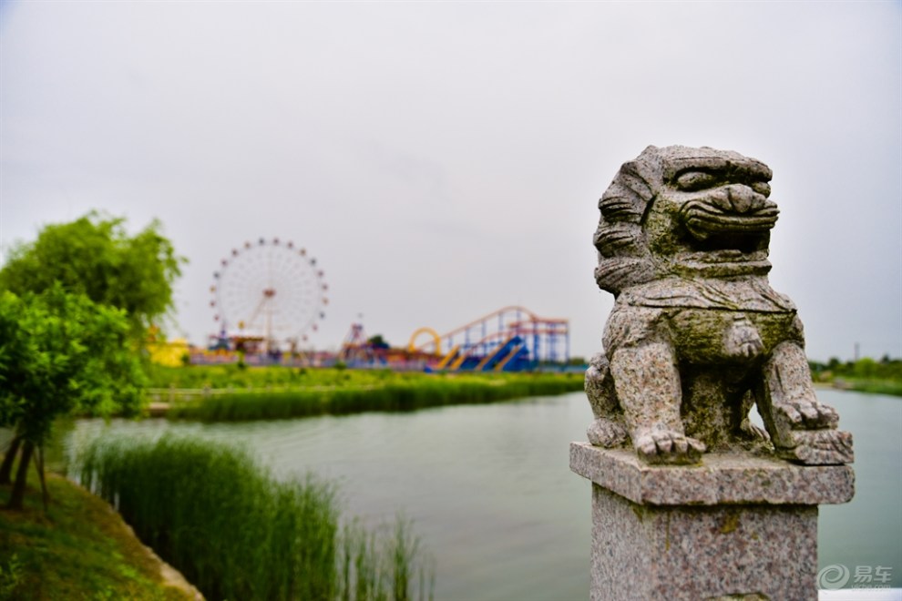 自駕小七賞龍游湖公園