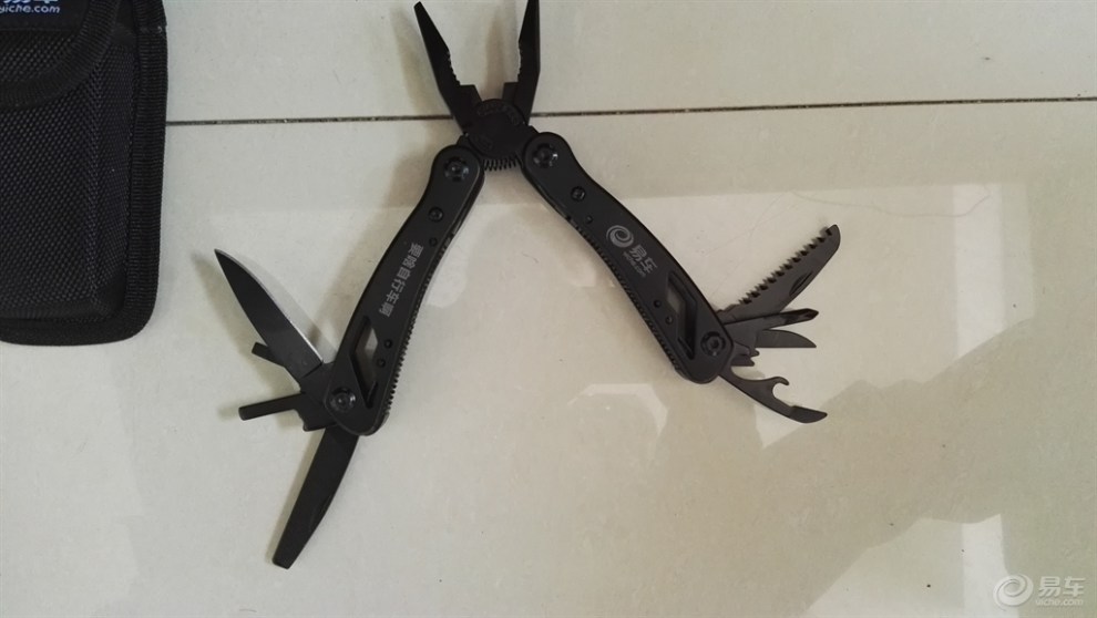 【原创首发】晒晒收到的口碑奖励--万能工具刀