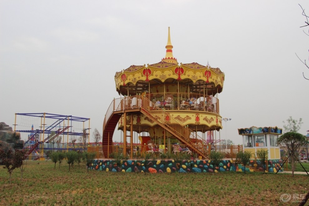 【最美不过五月天】游滕州凤凰乐园