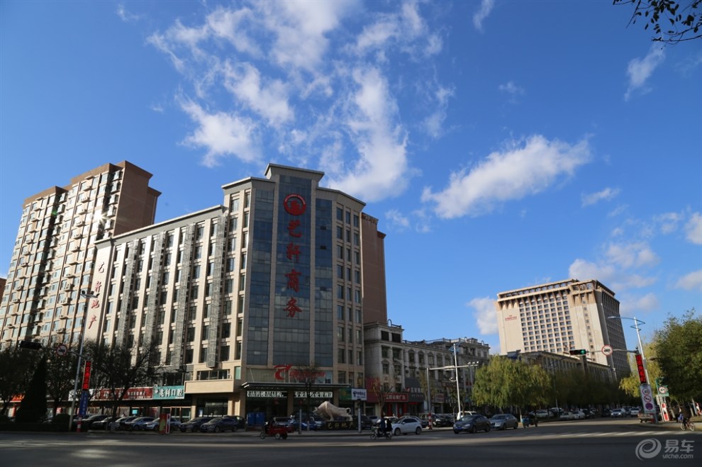 【夏日—最美天空】美丽的小城侯马