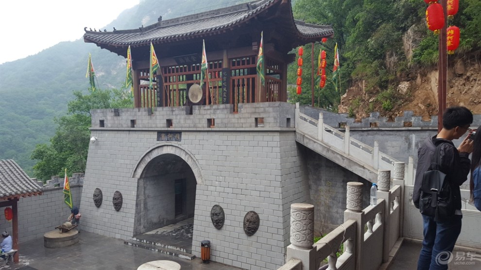 【石家庄cs35车友会】智慧带你走进峡谷中的穆柯寨