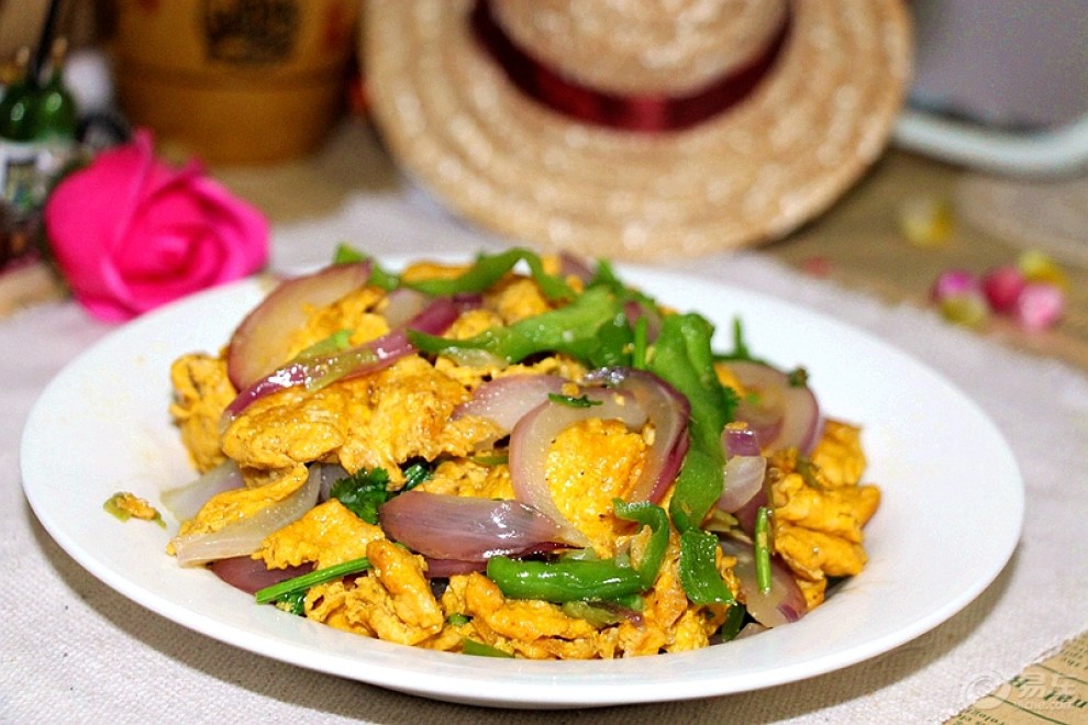 【考生感恩美食季】洋葱炒鸭蛋