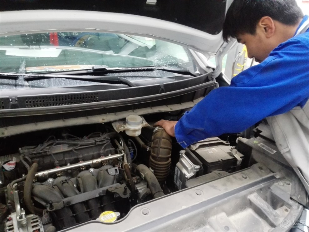 瑞风s3保养作业-- 6.1儿童节给"她"做保养 申精