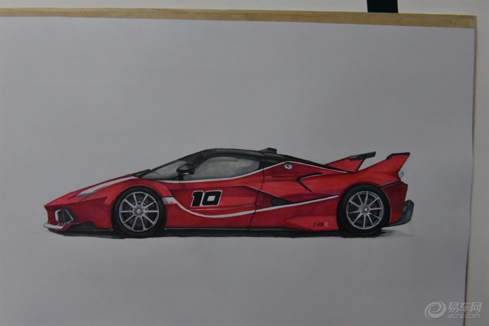 【画车是种兴趣爱好】_画汽车社区图片集锦_汽车论坛-易车