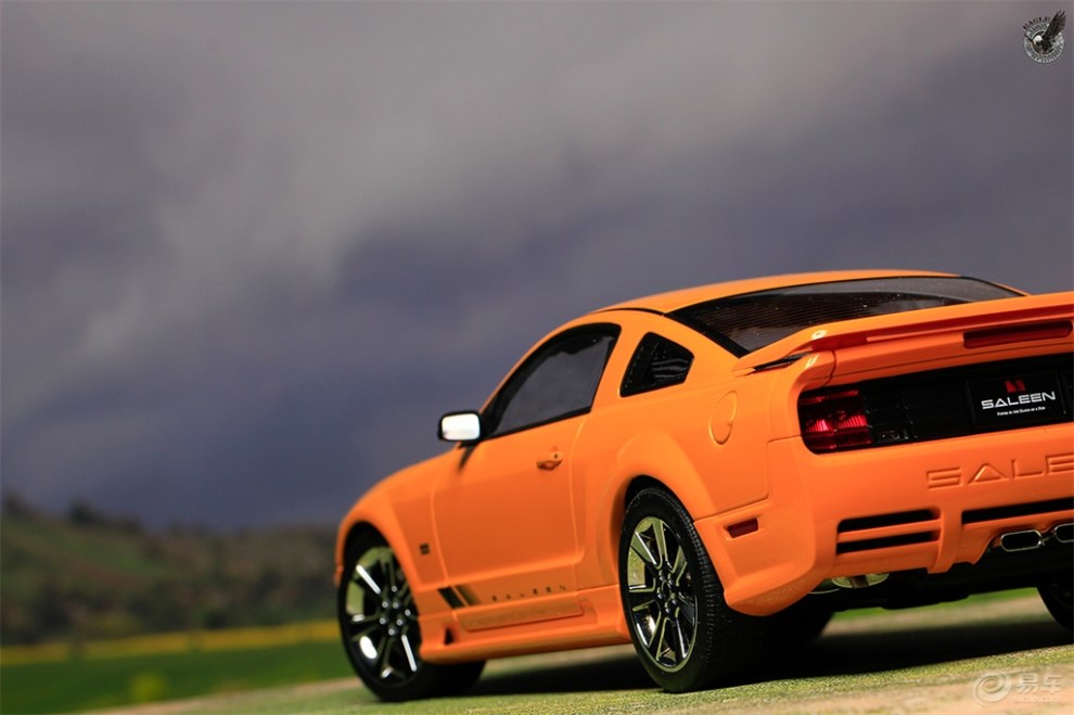 【鹰战队*老鹰】福特萨林野马s281