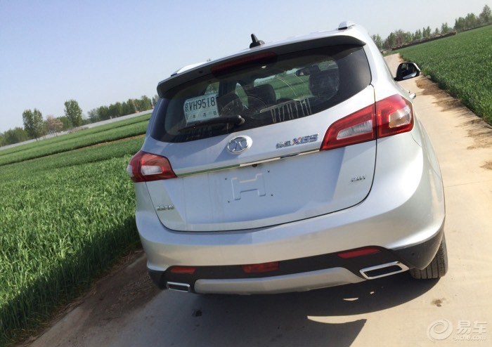 【银色大宝 乡村提车作业】绅宝x65论坛论坛_手机易车网