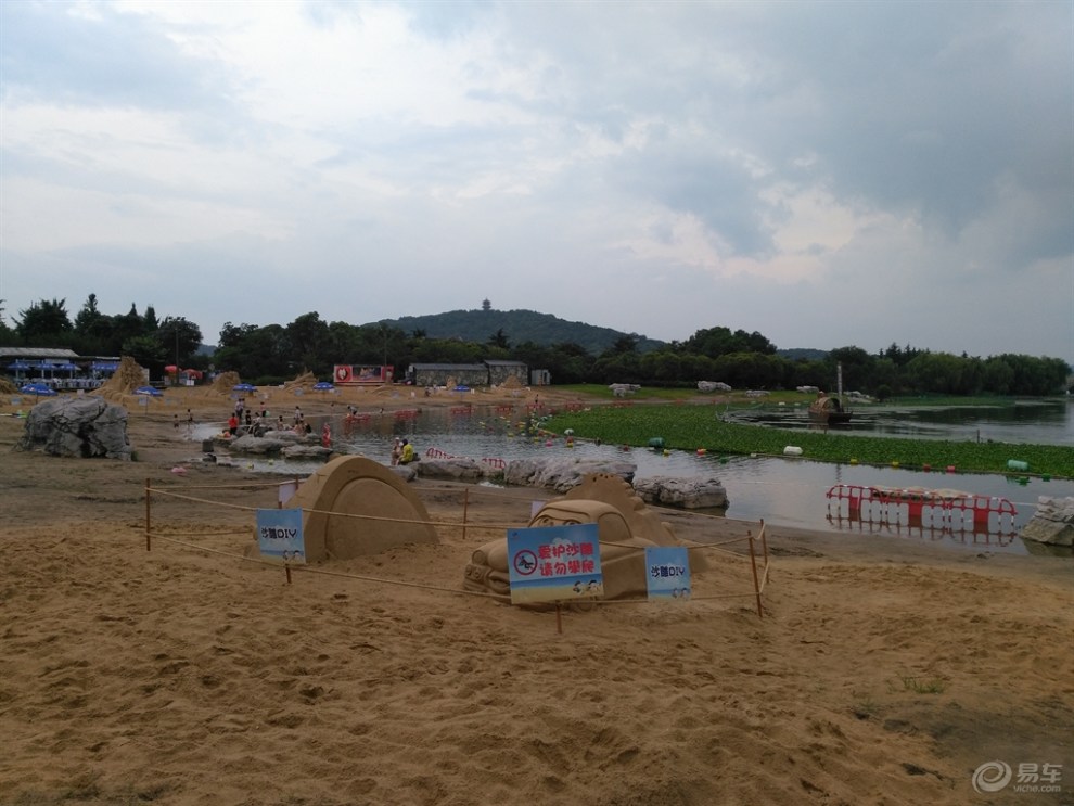 【无锡cs35车友会】无锡首届蠡湖沙雕文化艺术节-亲子游记