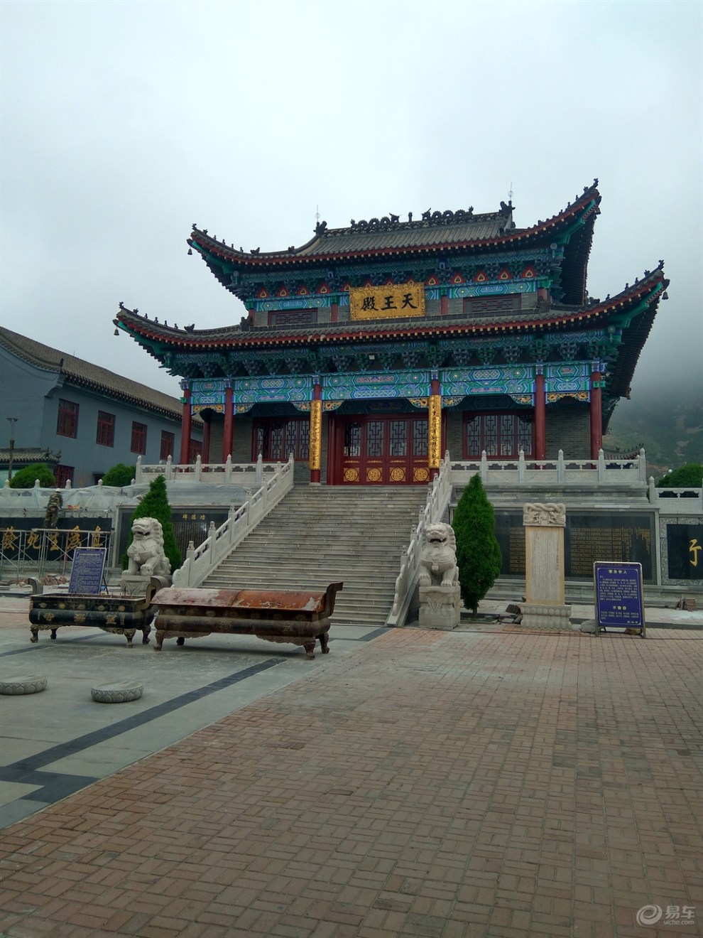【石家庄cs35车友会】参观葫芦岛市望海寺