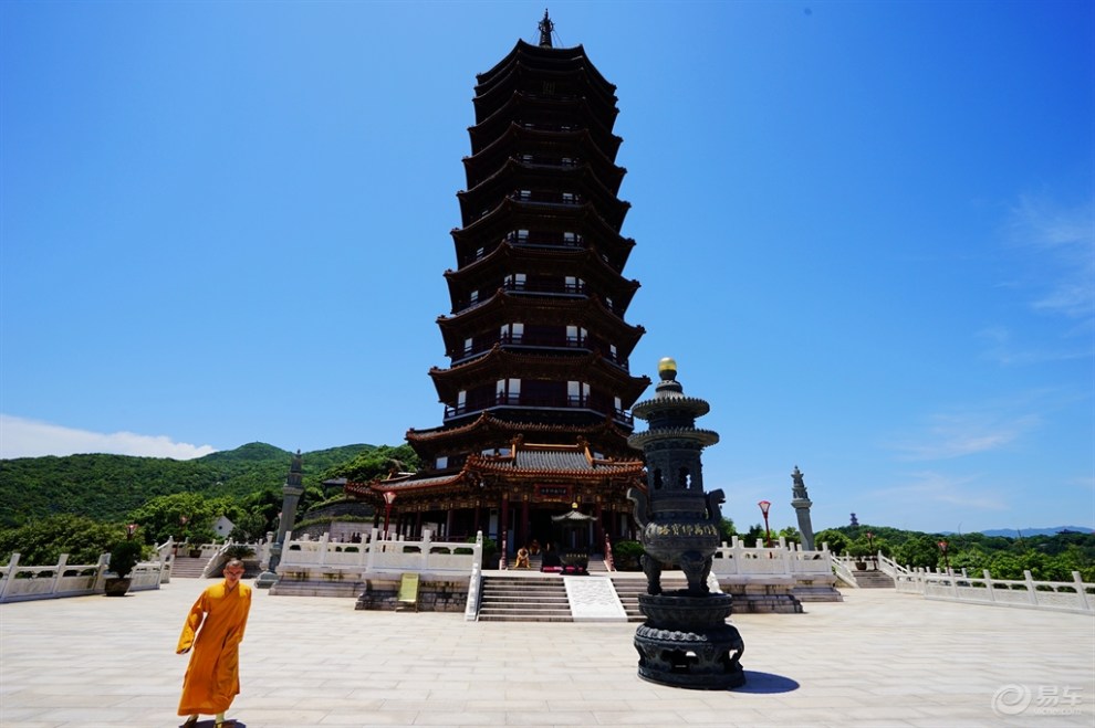 单车自驾:踏海寻佛