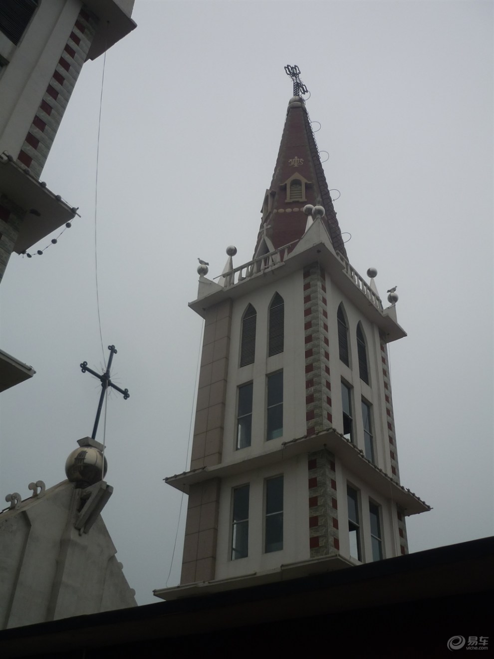 【石家庄cs35车友会】参观藁城北桥寨天主堂