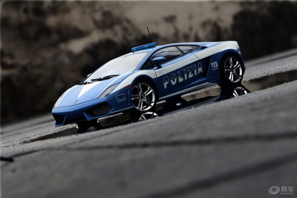 【e-drugs】兰博基尼gallardo警用版