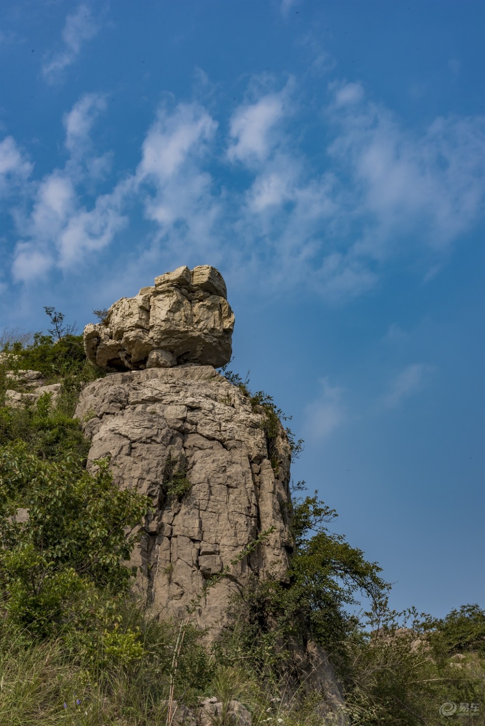 6】秋高氣爽 小黃山——孟良寨——黃石塢