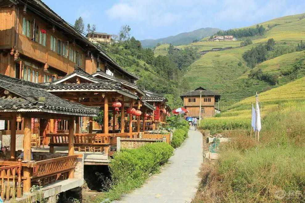 【长沙cs75官方车友会】带着小7享受龙胜梯田的美景