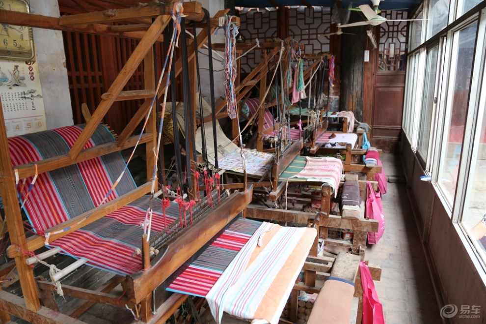 丁村民俗博物馆之丁村土布