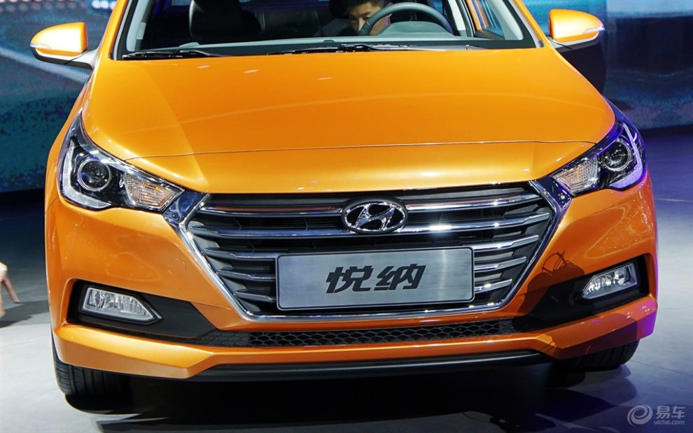 【北京现代展台】北京现代新悦纳首发2016成都车展