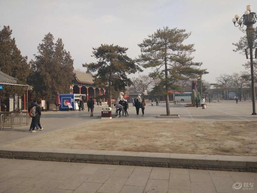 【原创首发】圆明园地铁站