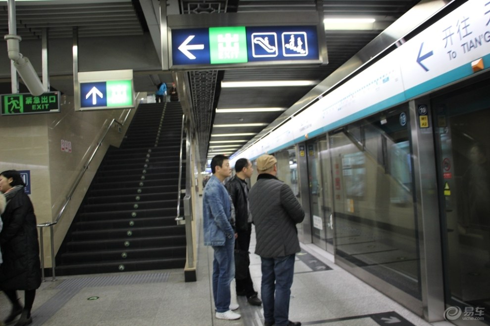 【原创首发】圆明园地铁站
