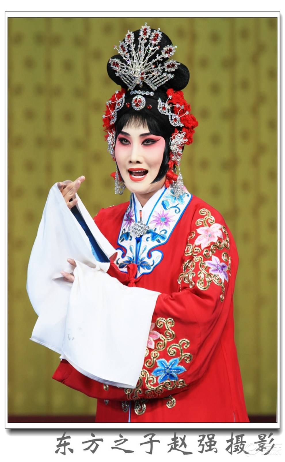 天津京剧院在天津滨湖剧院演京剧《望江亭》主演:赵芳媛