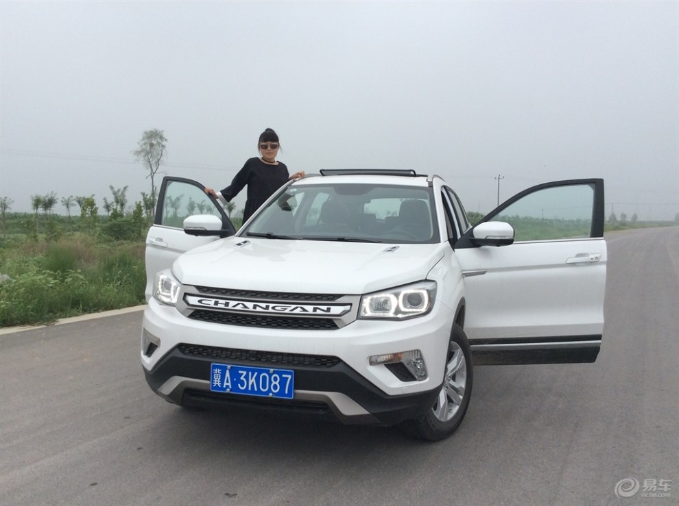 当红自拍女神#我家女神初长成,秋美车好比得过人美不