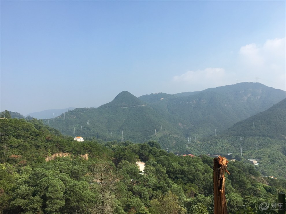 秋高氣爽,樟木頭觀音山一日遊