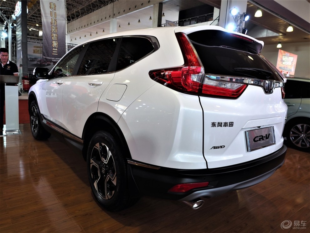 新车集中营##抢先拍#全新crv高清实拍(佛山)