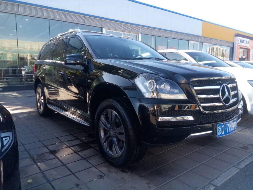 2013年奔驰gl450 四驱限量版