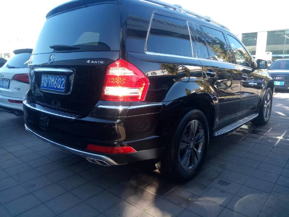 2013年奔驰gl450 四驱限量版