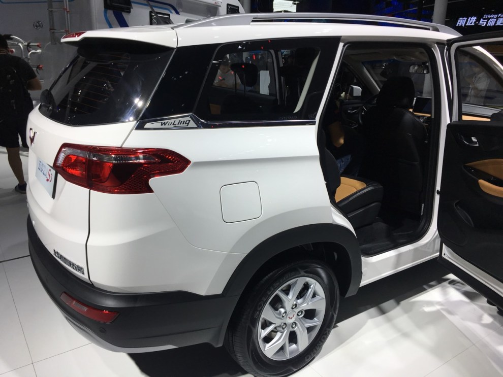 车展#五菱宏光s3