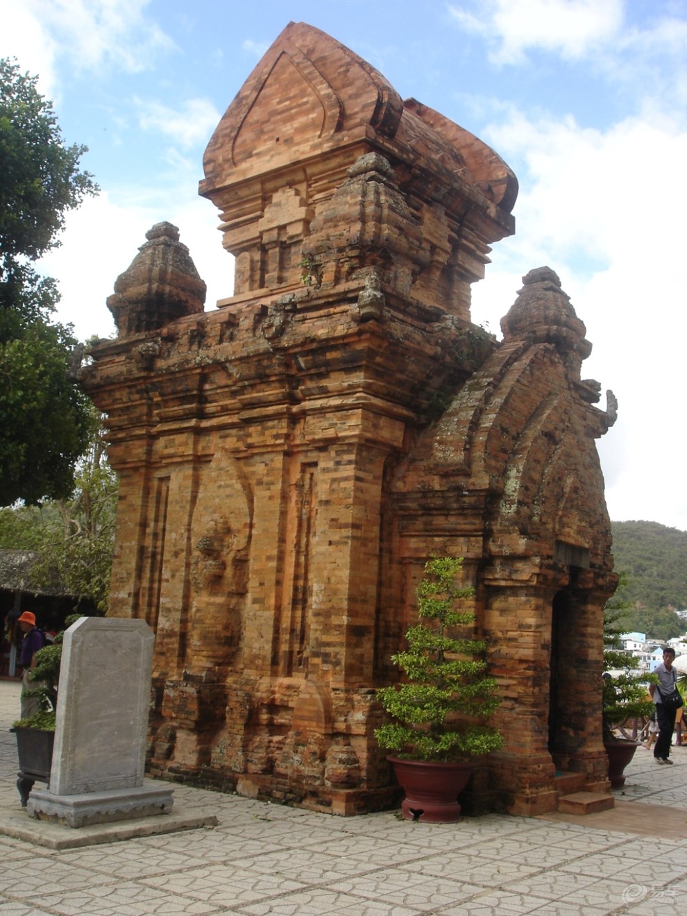 【游记】游占婆塔