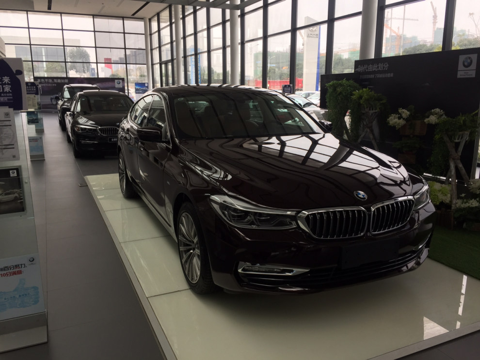 车友实拍#进店拍宝马5系
