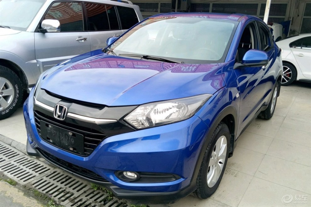 稳重蓝色本田缤智来袭
